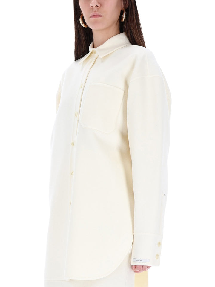 Sportmax Shirts - White | Wanan Luxury