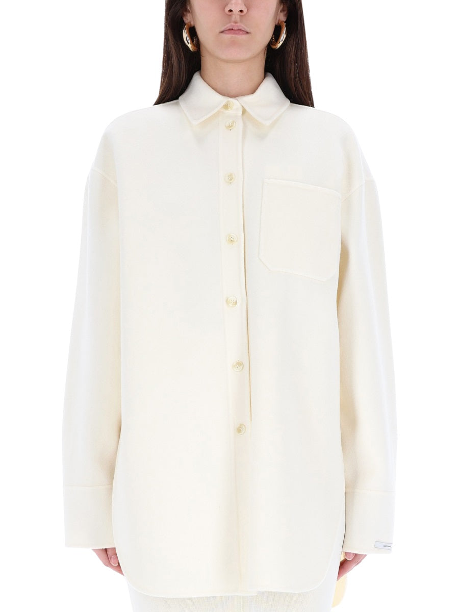 Sportmax Shirts - White | Wanan Luxury