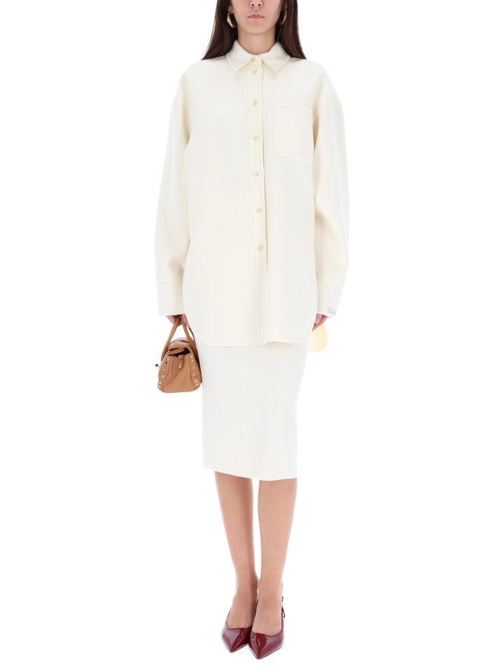 Sportmax Shirts - White | Wanan Luxury