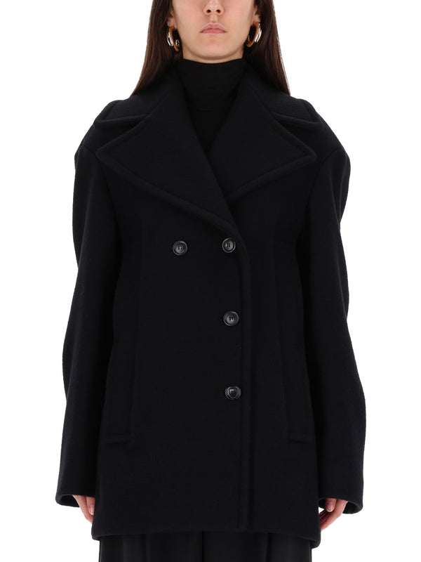 Double-Breasted Coat