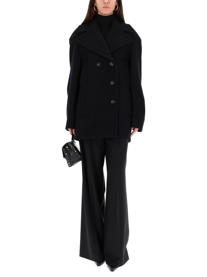 Sportmax Trenches - Black | Wanan Luxury