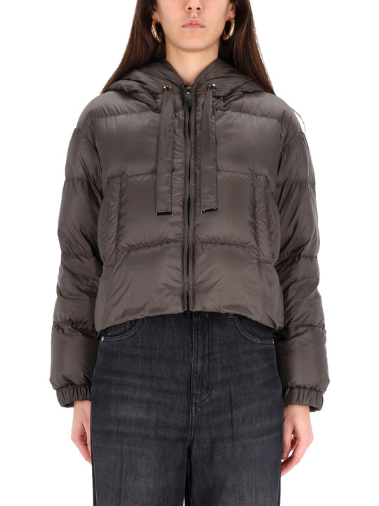 Crop Down Jacket "Seie"