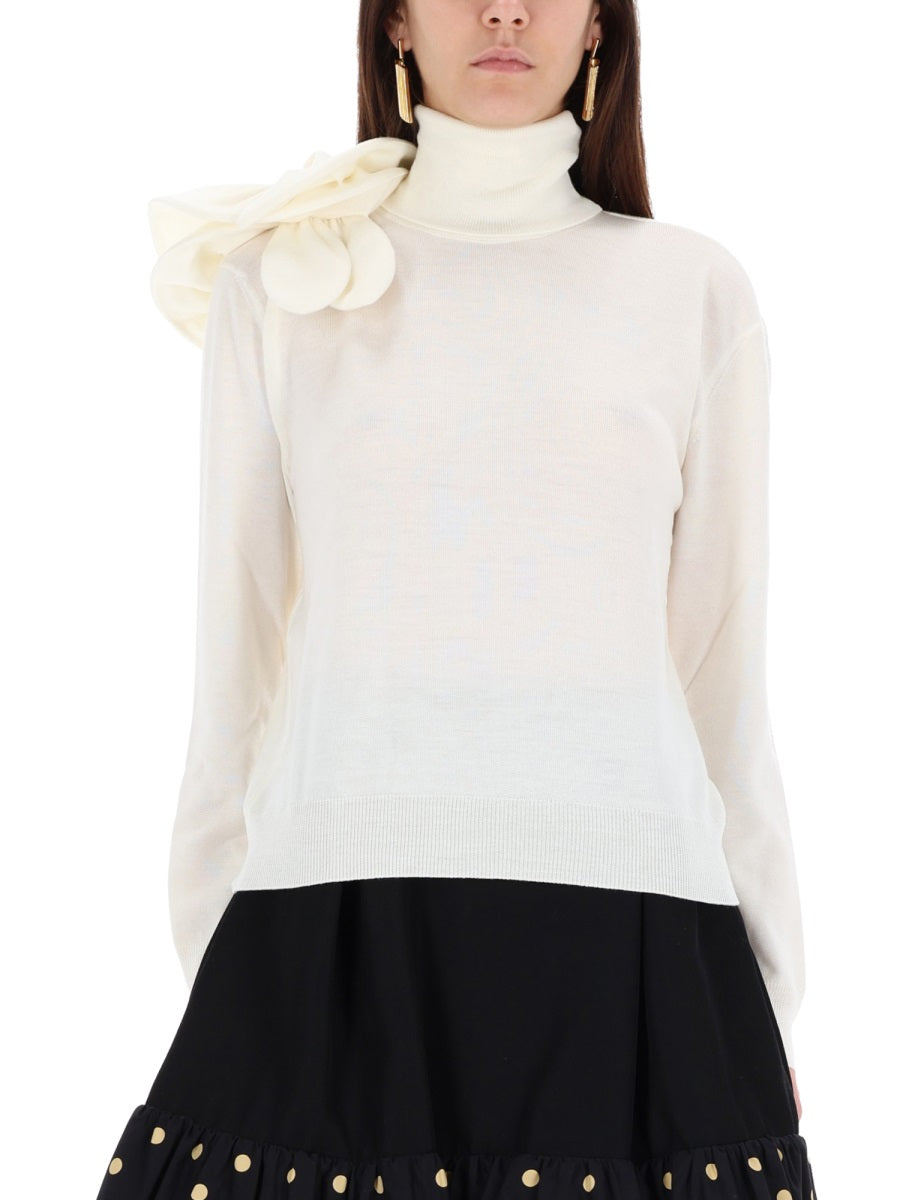 Moschino Sweaters - White | Wanan Luxury