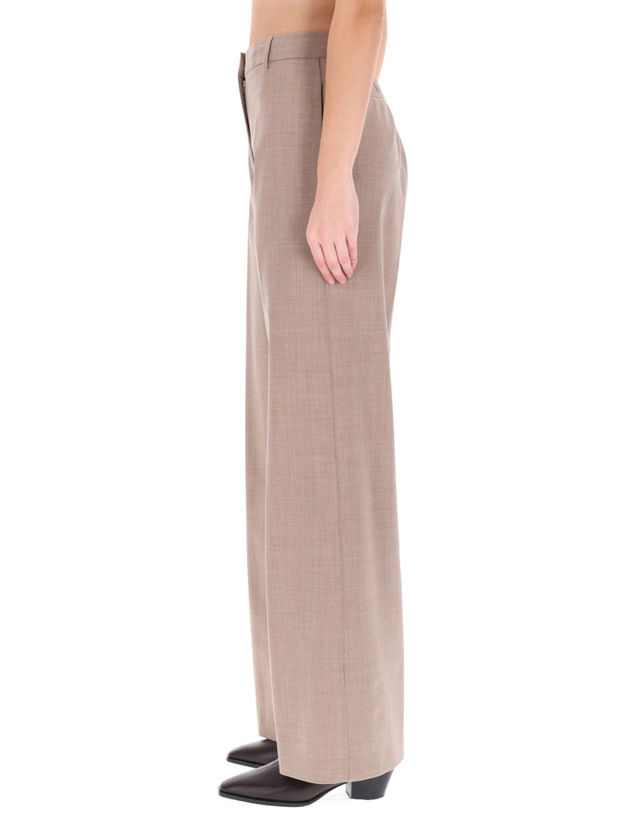 Fabiana Filippi Pants - Beige | Wanan Luxury