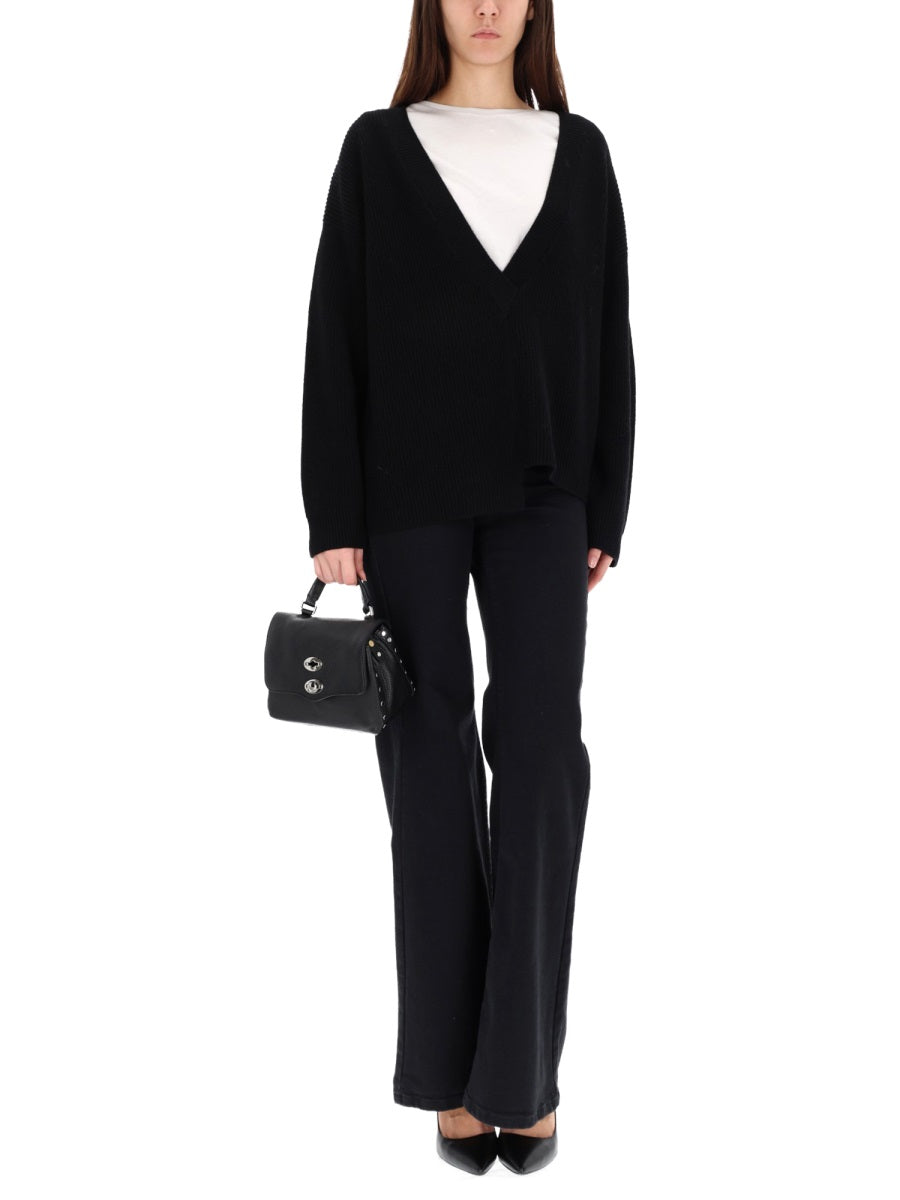 ZONA20 MILANO Sweaters - Black | Wanan Luxury