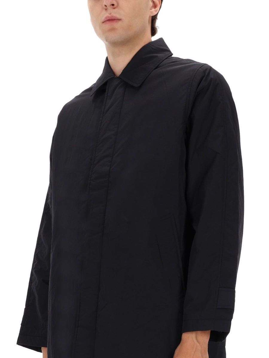 Sunflower Trenches - Black | Wanan Luxury