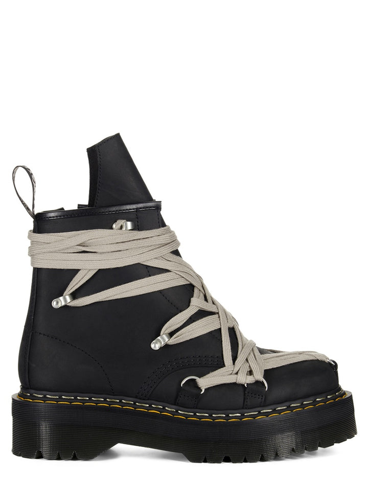DR. MARTENS X RICK OWENS Boots - Black | Wanan Luxury