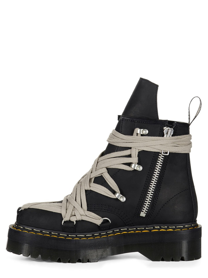 DR. MARTENS X RICK OWENS Boots - Black | Wanan Luxury