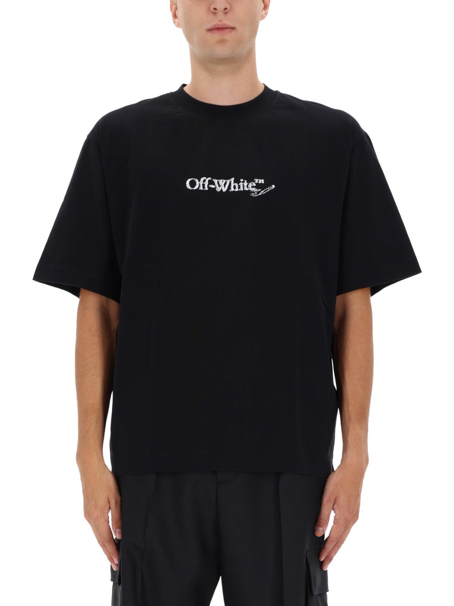 Off-White T shirts - Black | Wanan Luxury
