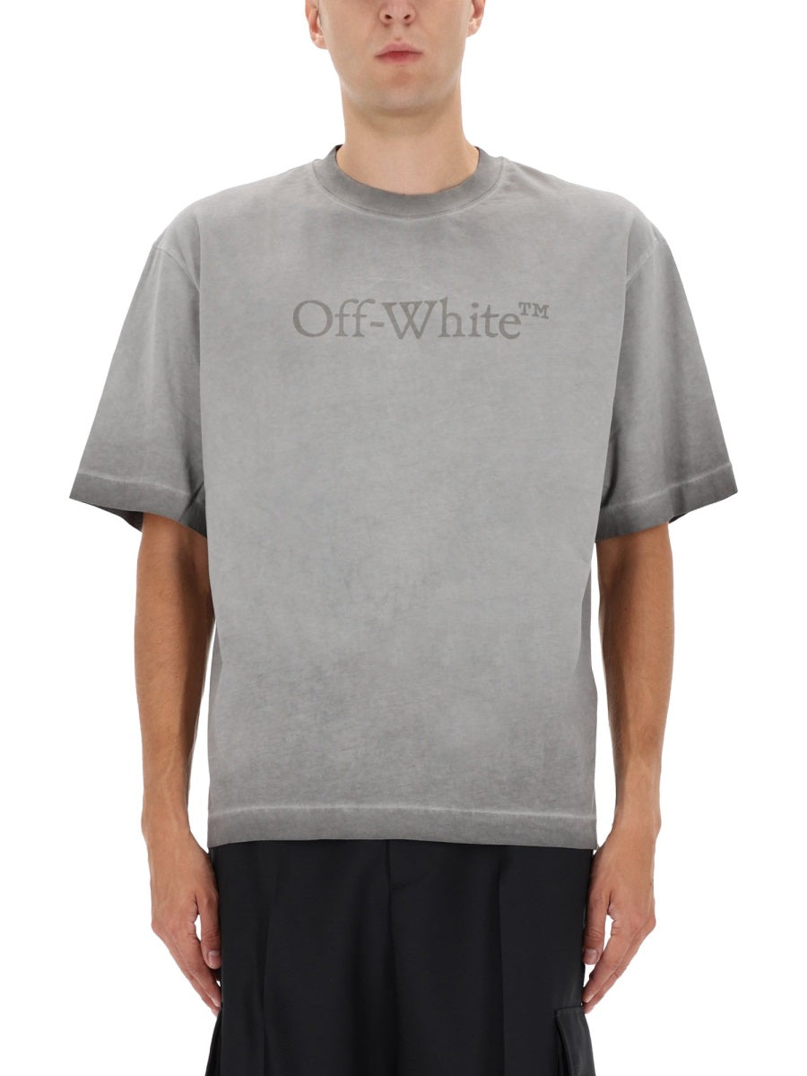 Off-White T shirts - Grey | Wanan Luxury