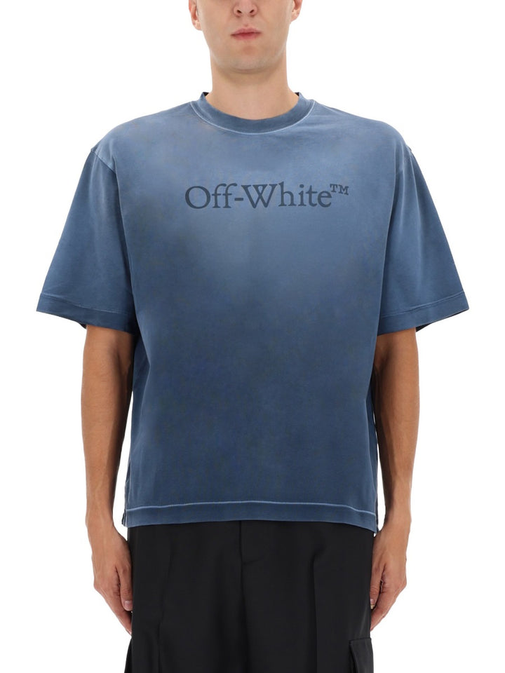 Off-White T shirts - Blue | Wanan Luxury