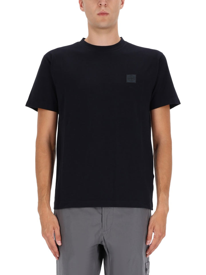 Stone Island T shirts - Blue | Wanan Luxury