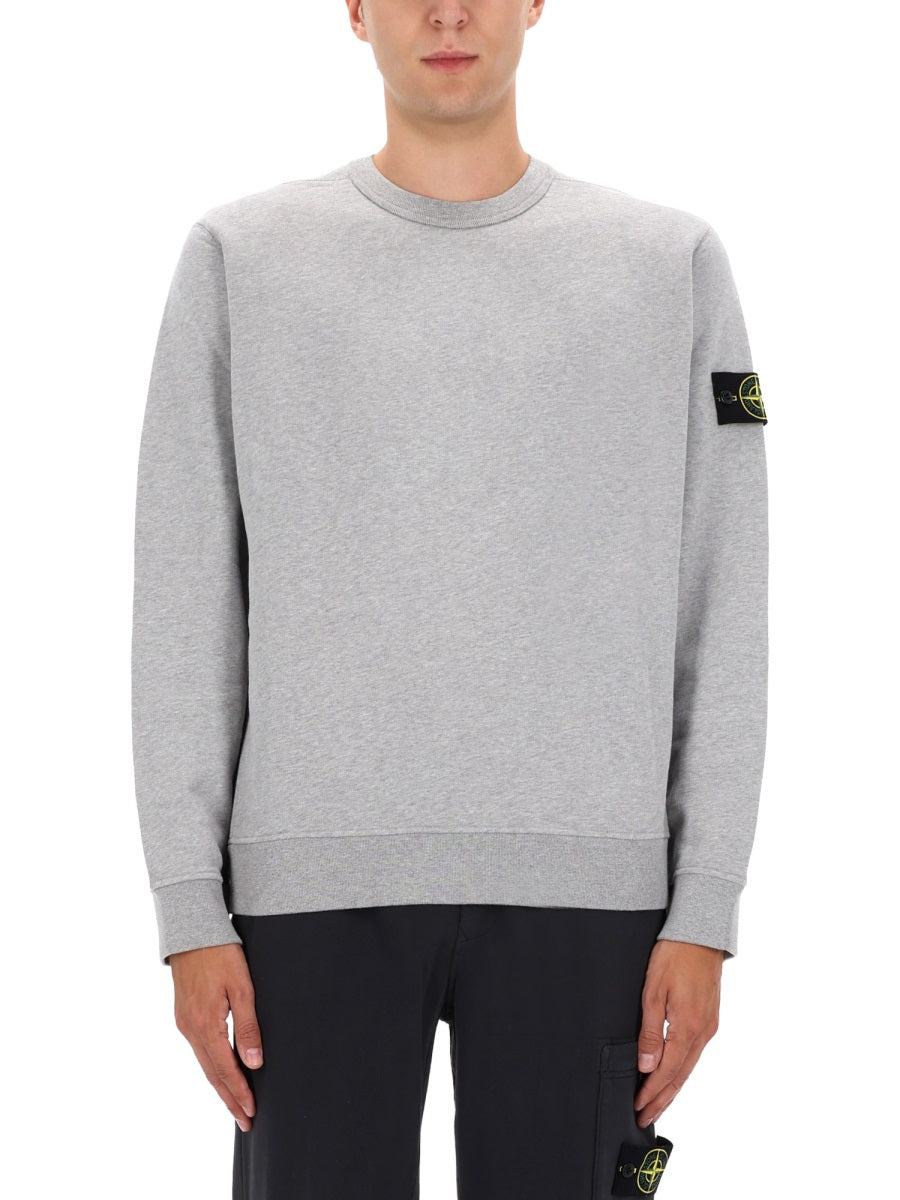 Stone Island Sweatshirts - Grey | Wanan Luxury