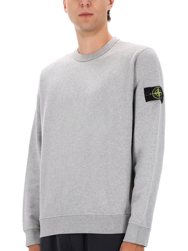 Stone Island Sweatshirts - Grey | Wanan Luxury