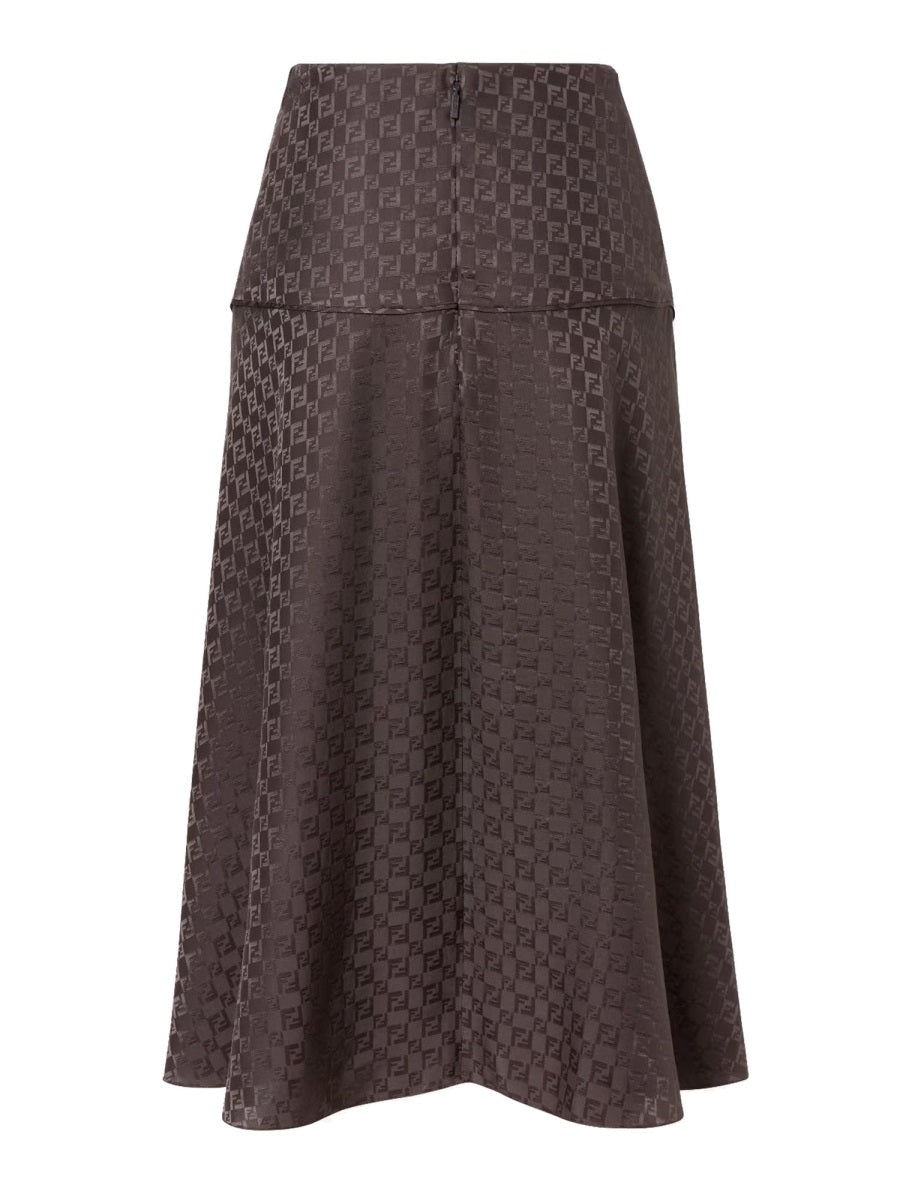 Fendi Skirts - Brown | Wanan Luxury