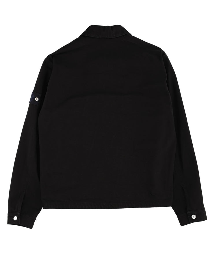 Stone Island Jackets - Black | Wanan Luxury