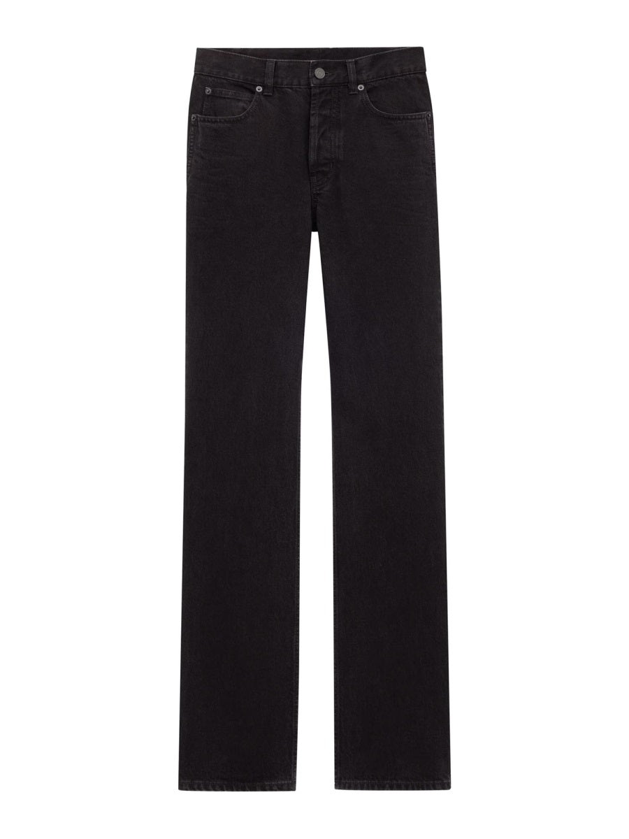 Saint Laurent Denim - Black | Wanan Luxury