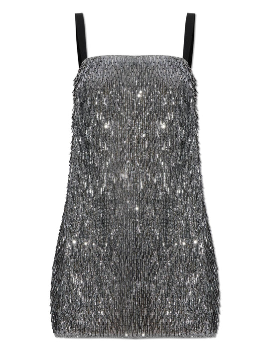 Sequined Mini Dress