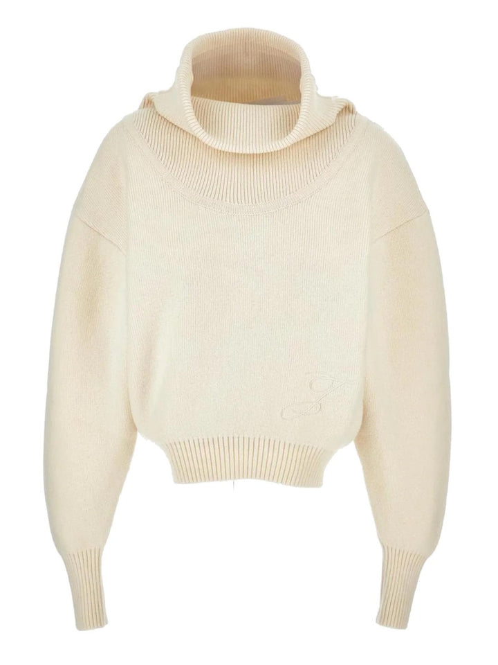 Jacquemus Sweaters - White | Wanan Luxury