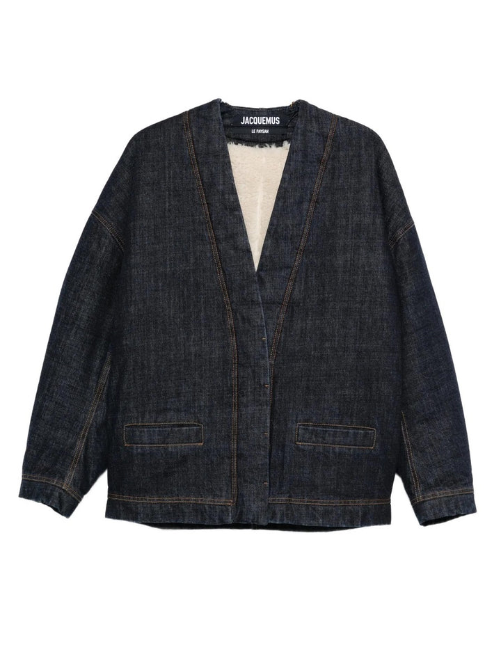 Jacquemus Jackets - Denim | 7727f17bd04a202d1381dc8195686a02f8c16890