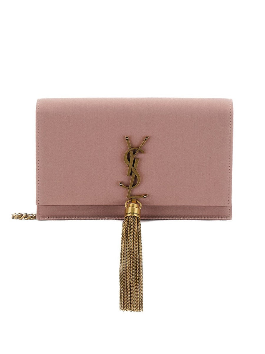 Saint Laurent Shoulder Bags - Pink | 1ee15dc965c6d15933e15485ff26b9159f8a90db