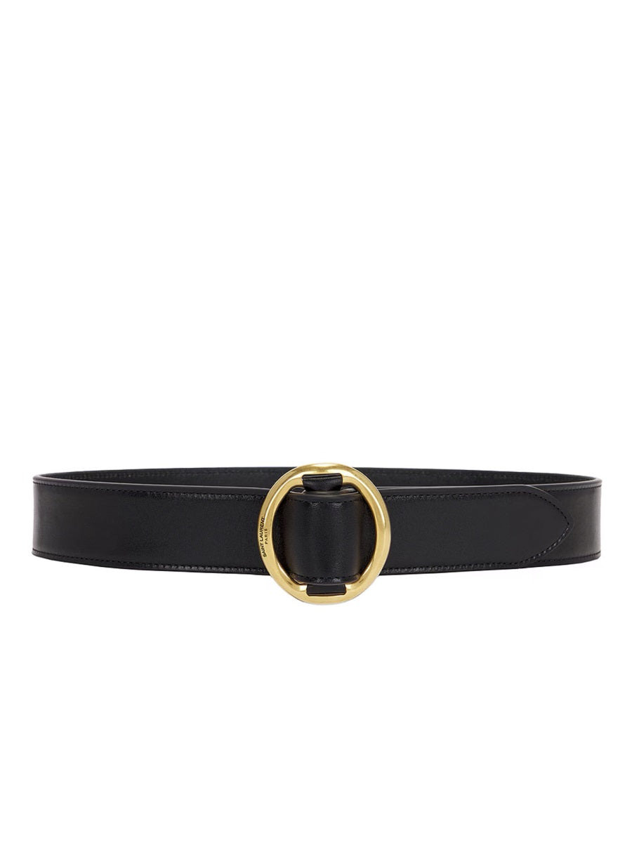 Saint Laurent Belts - Black | Wanan Luxury