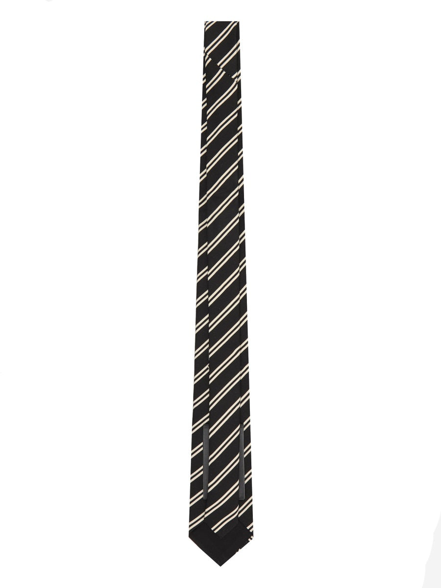 Saint Laurent Ties & Papillon - Black | Wanan Luxury