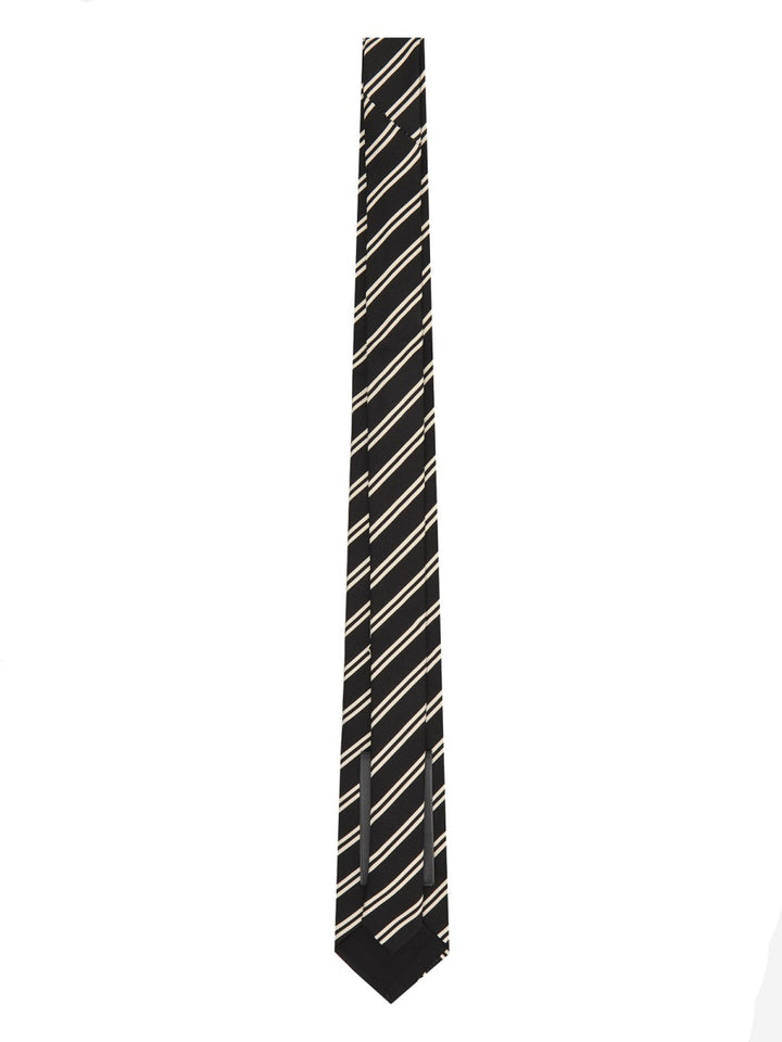 Saint Laurent Ties & Papillon - Black | Wanan Luxury