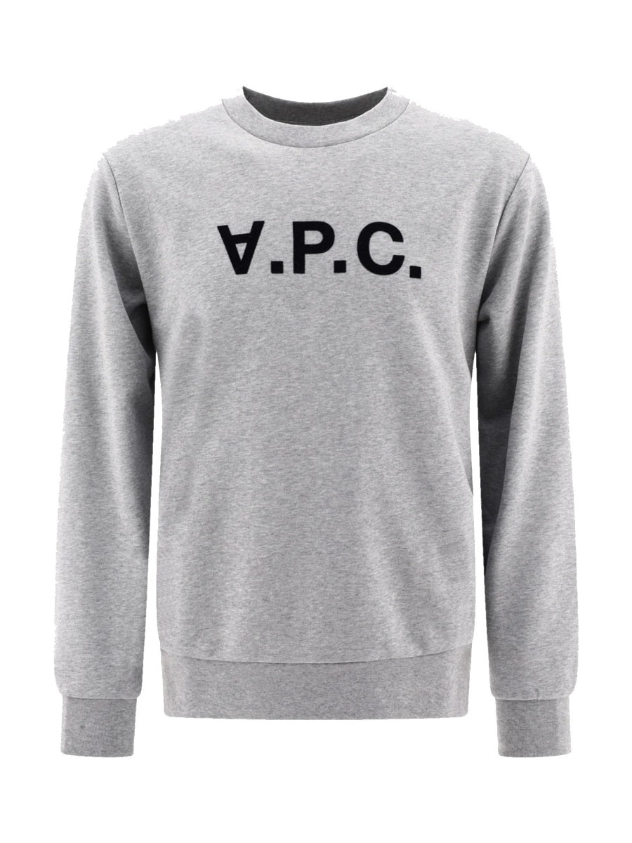 A.P.C. Sweatshirts - Grey | Wanan Luxury