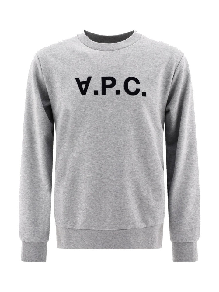 A.P.C. Sweatshirts - Grey | Wanan Luxury