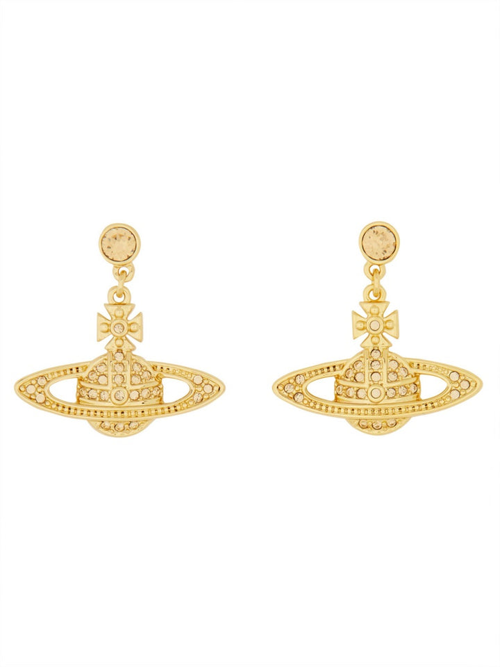 Vivienne Westwood Earrings - Gold | Wanan Luxury