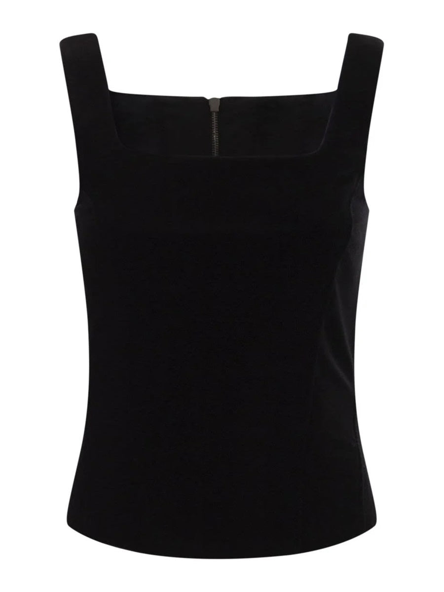Max Mara Tops - Black | Wanan Luxury