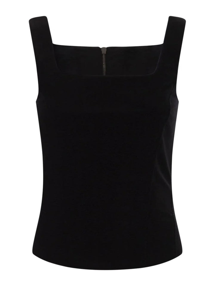 Max Mara Tops - Black | Wanan Luxury