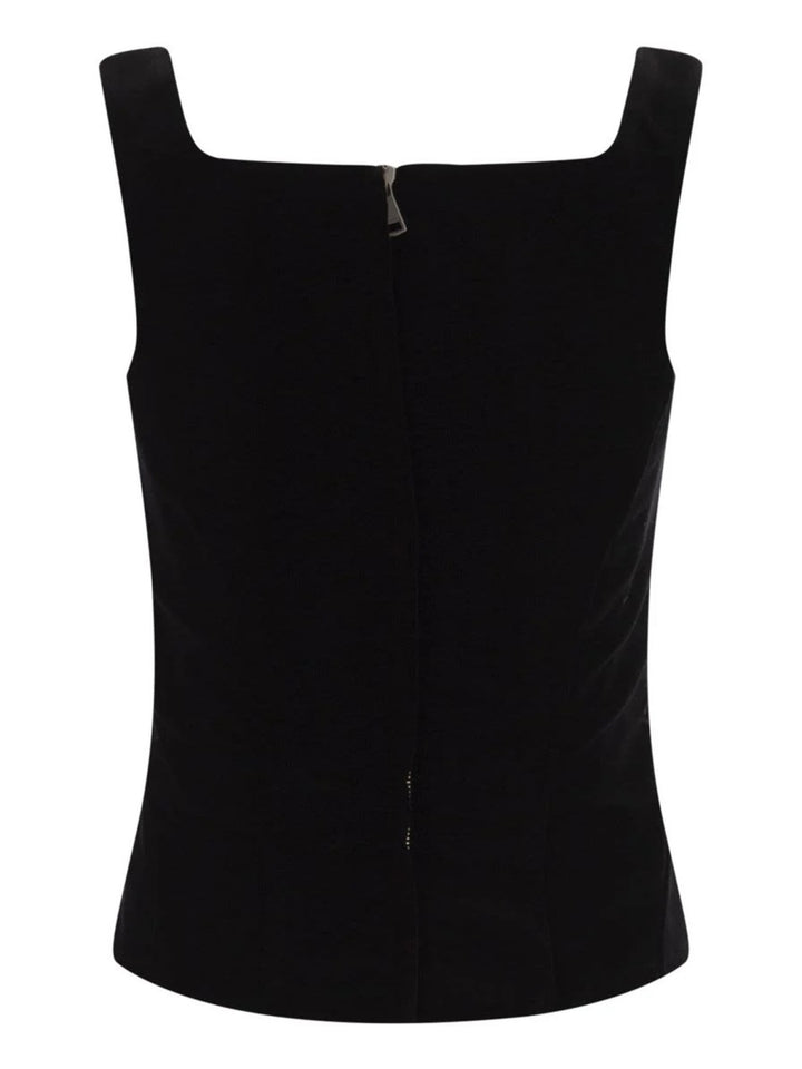 Max Mara Tops - Black | Wanan Luxury