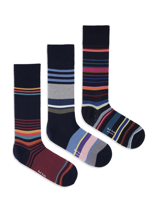 3-Pack Socks "Navy"