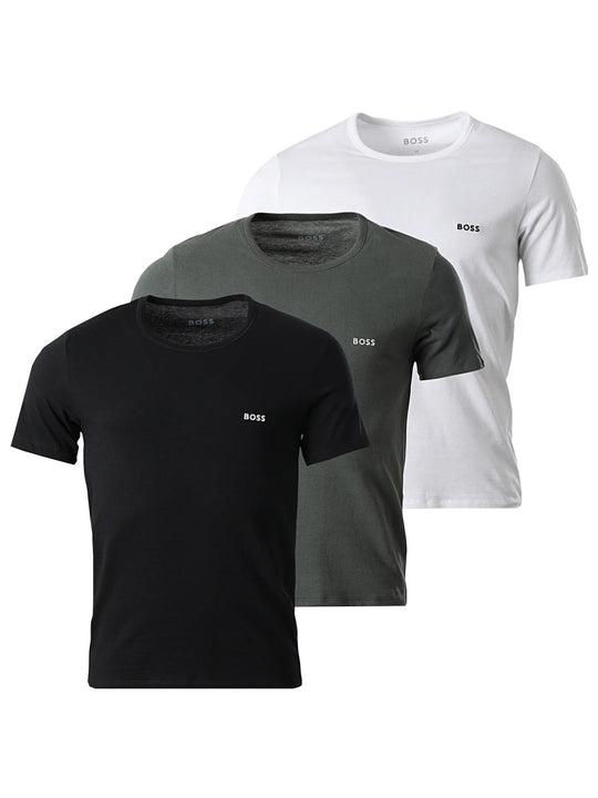 3-Pack T-Shirt With Logo