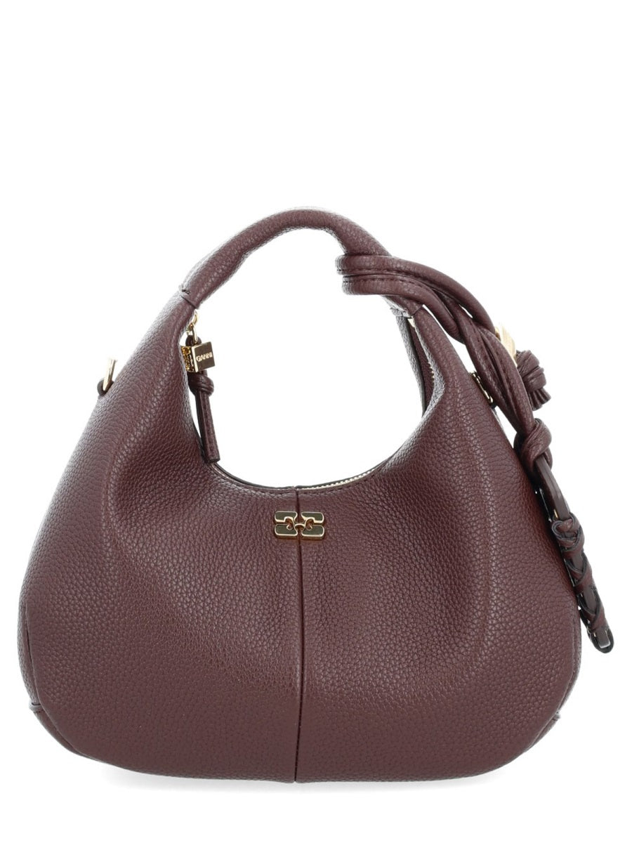 Ganni Hand Bags - Brown | Wanan Luxury