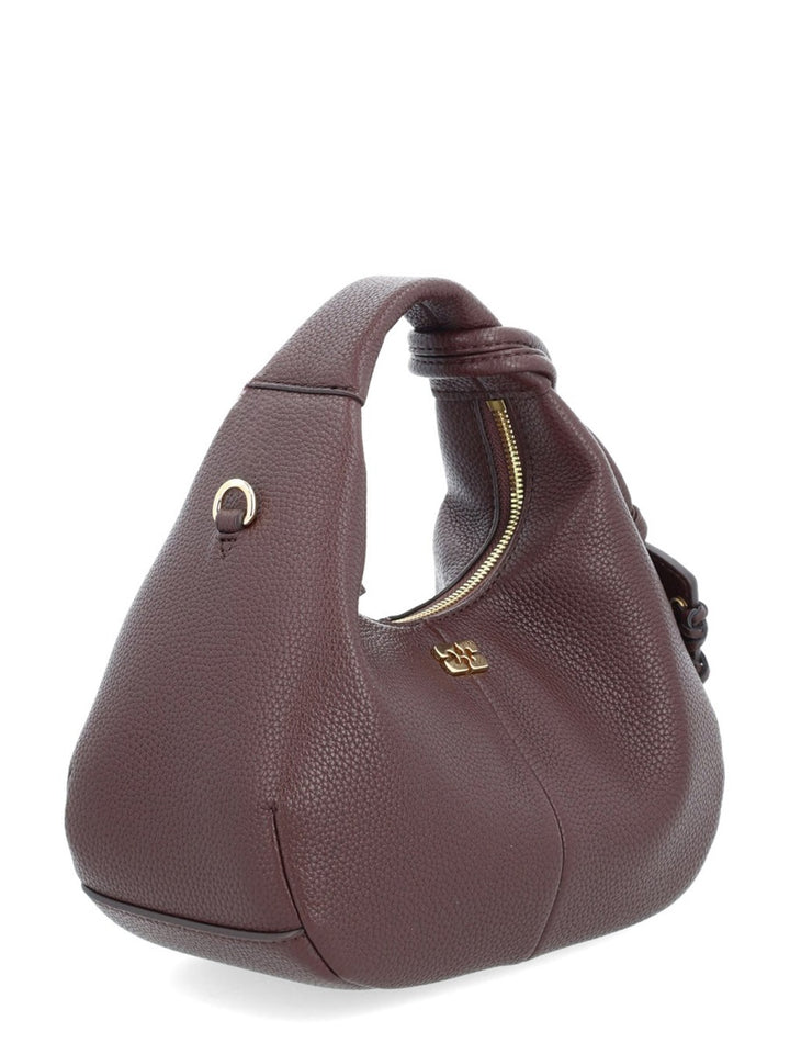 Ganni Hand Bags - Brown | Wanan Luxury
