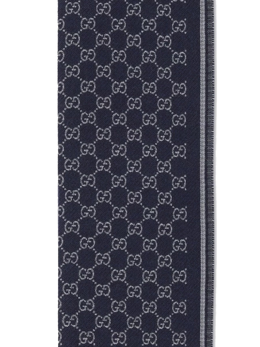 Gucci Scarves & Gloves - Blue | Wanan Luxury