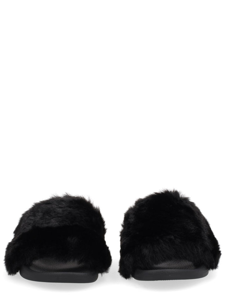 Versace Jeans Couture Sandals - Black | Wanan Luxury