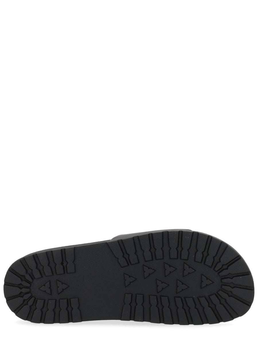 Versace Jeans Couture Sandals - Black | Wanan Luxury