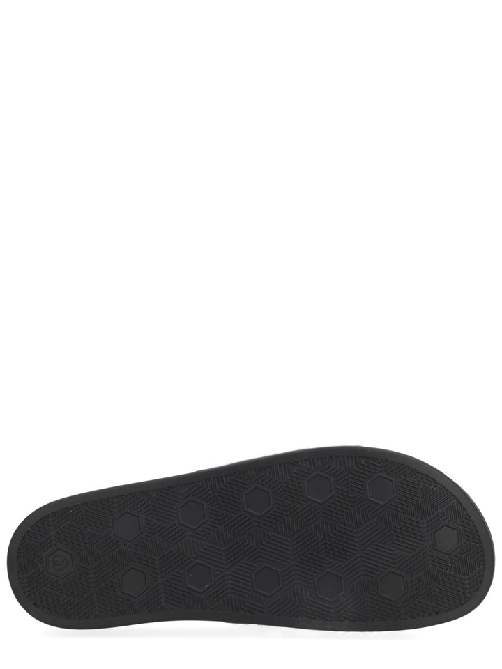 Versace Jeans Couture Sandals - Black | Wanan Luxury