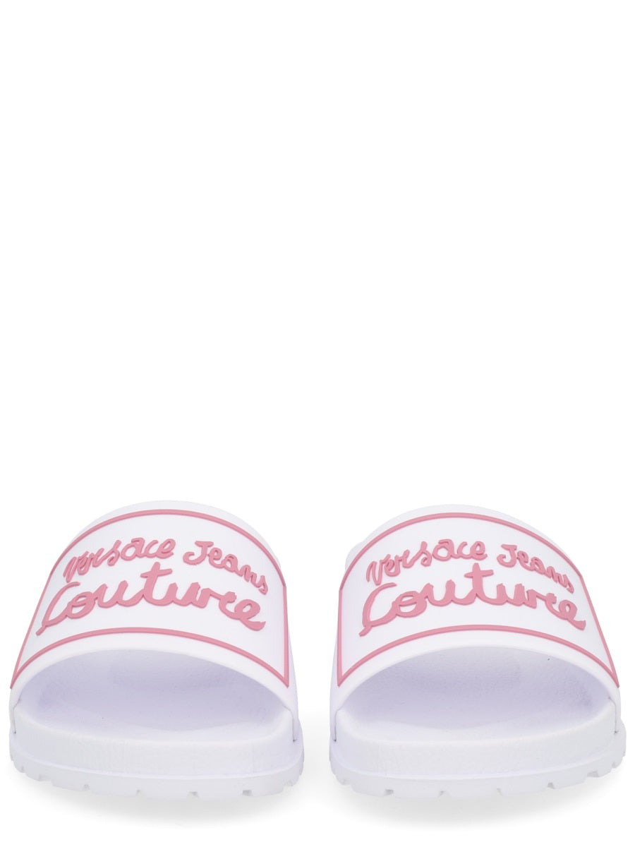 Versace Jeans Couture Sandals - White | Wanan Luxury