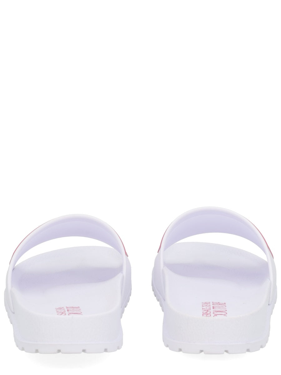 Versace Jeans Couture Sandals - White | Wanan Luxury