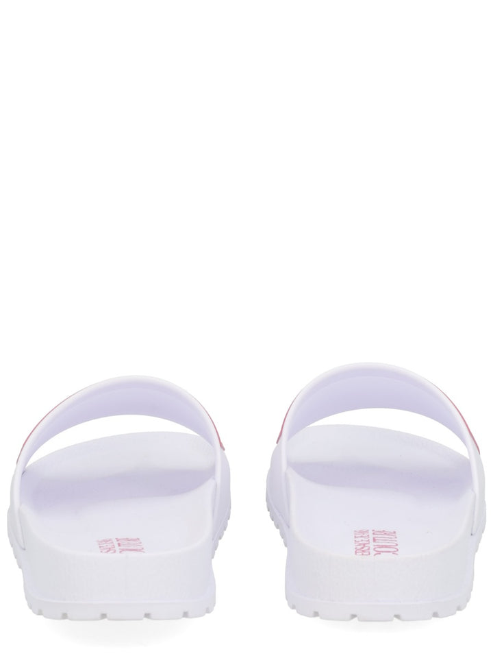 Versace Jeans Couture Sandals - White | Wanan Luxury