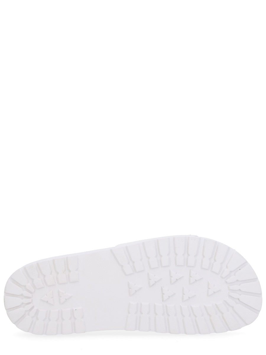 Versace Jeans Couture Sandals - White | Wanan Luxury