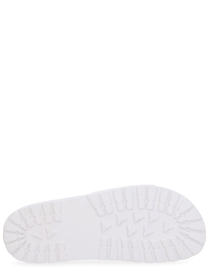 Versace Jeans Couture Sandals - White | Wanan Luxury