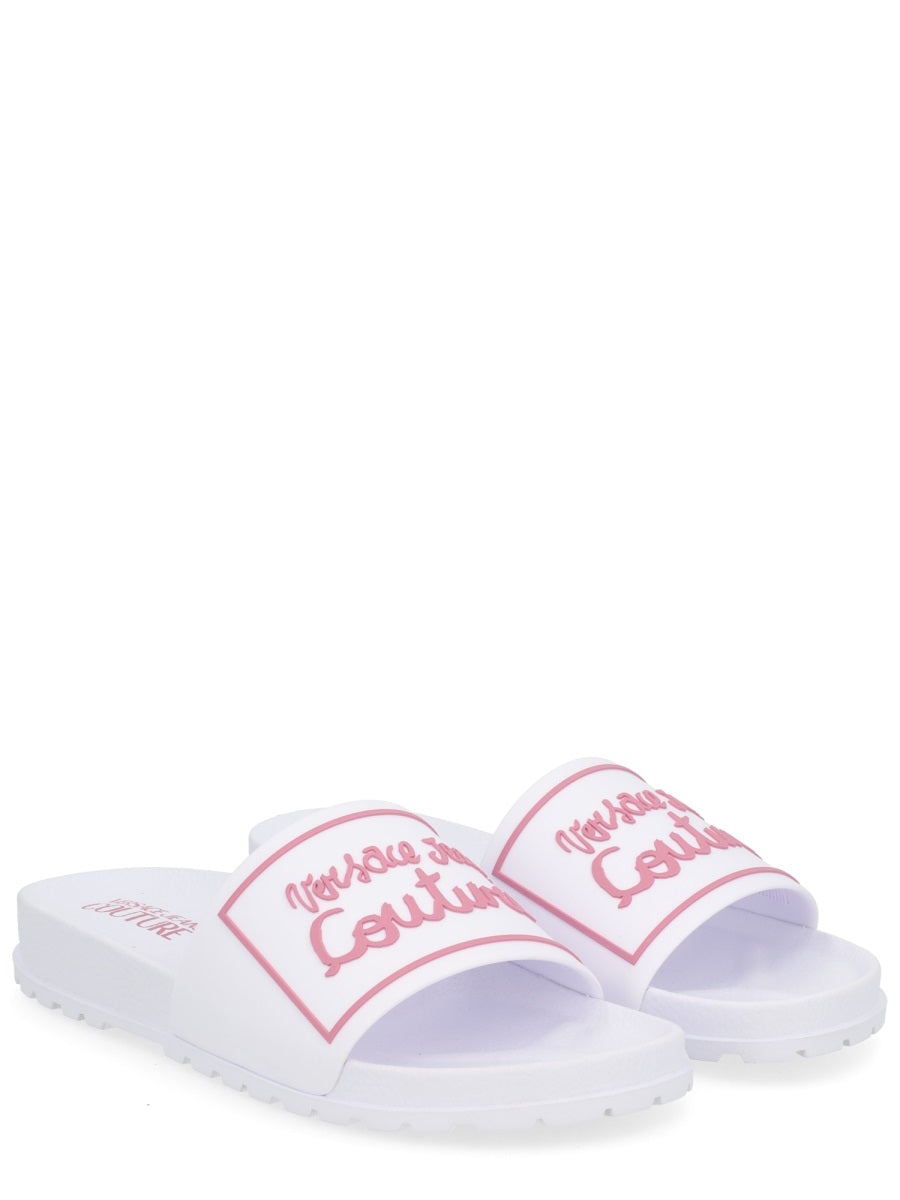 Versace Jeans Couture Sandals - White | Wanan Luxury