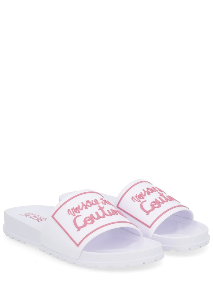 Versace Jeans Couture Sandals - White | Wanan Luxury