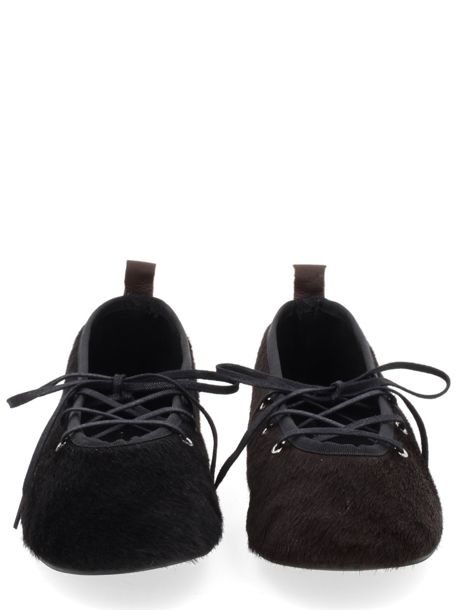 Paloma Wool Flat Shoes - Brown | Wanan Luxury